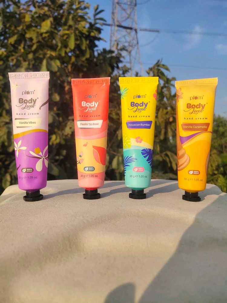 1 Pack ❤️ Plum BodyLovin' Hand Cream