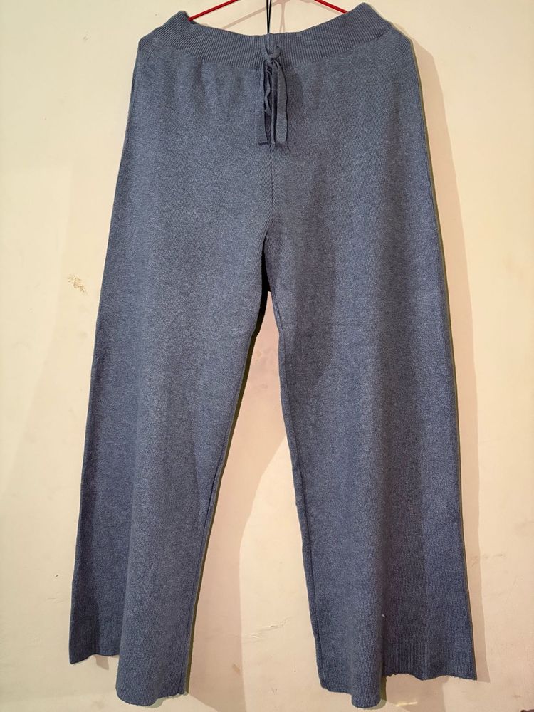 Wide Leg Knit Pants