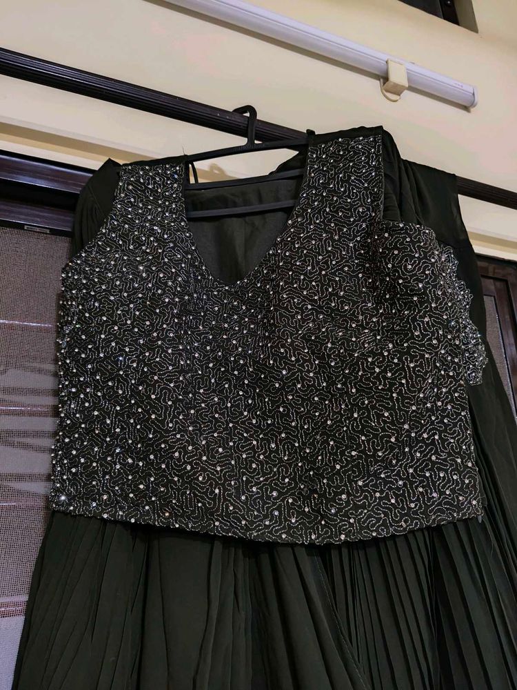 Embellished Lehenga Choli Set