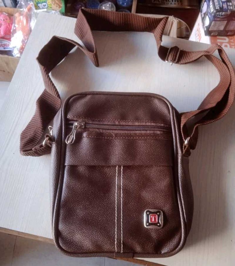 Brown Crossbody Bag