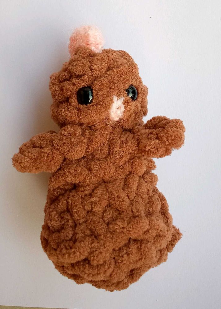 Adorable Crochet duckling Plush