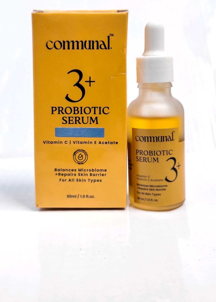Communal 3+ Probiotic Serum