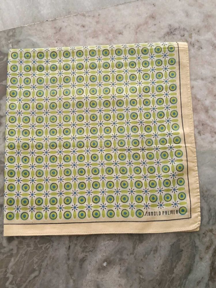 Arnold Palmer Pocket Square