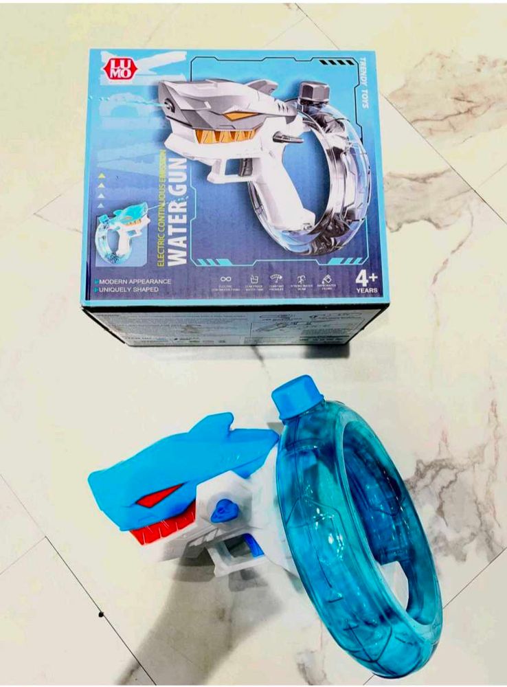 LUMO Electric Water Gun - Brand New