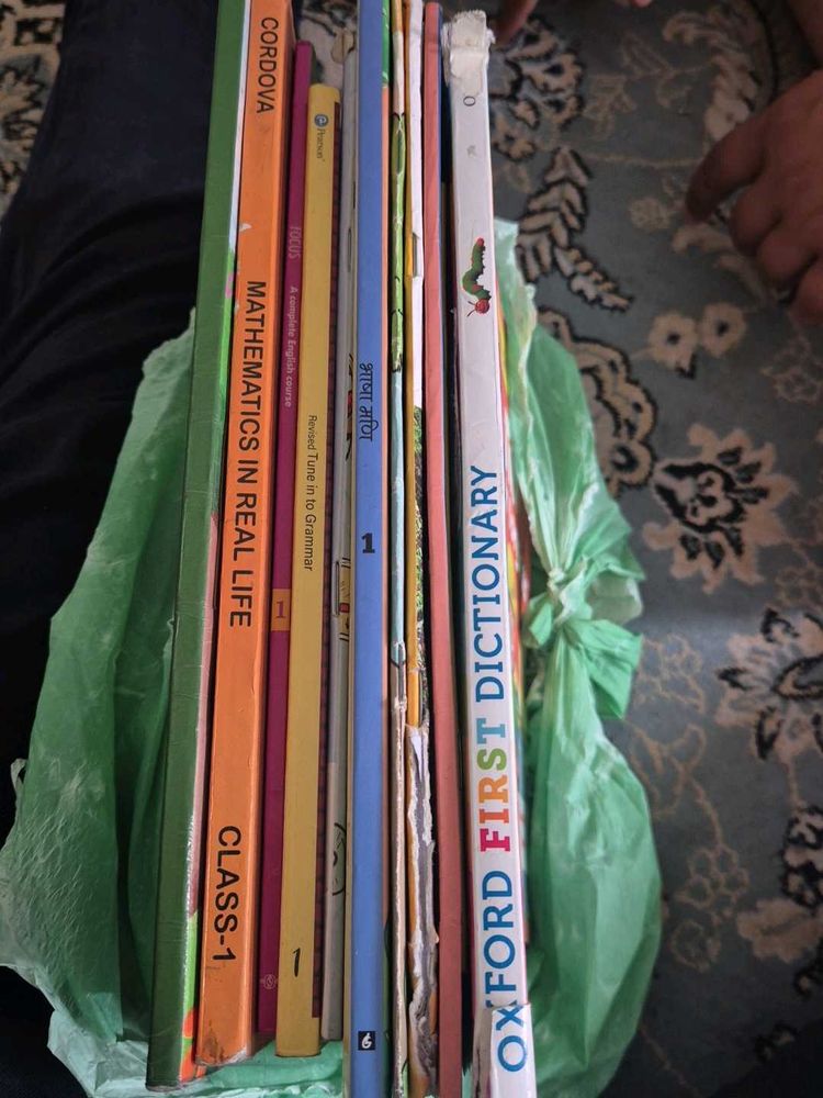Full Set of 1st class Books for MVN school