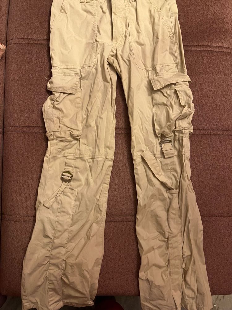 WESTSIDE CARGO JEANS