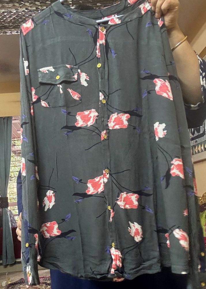 Floral Print Top