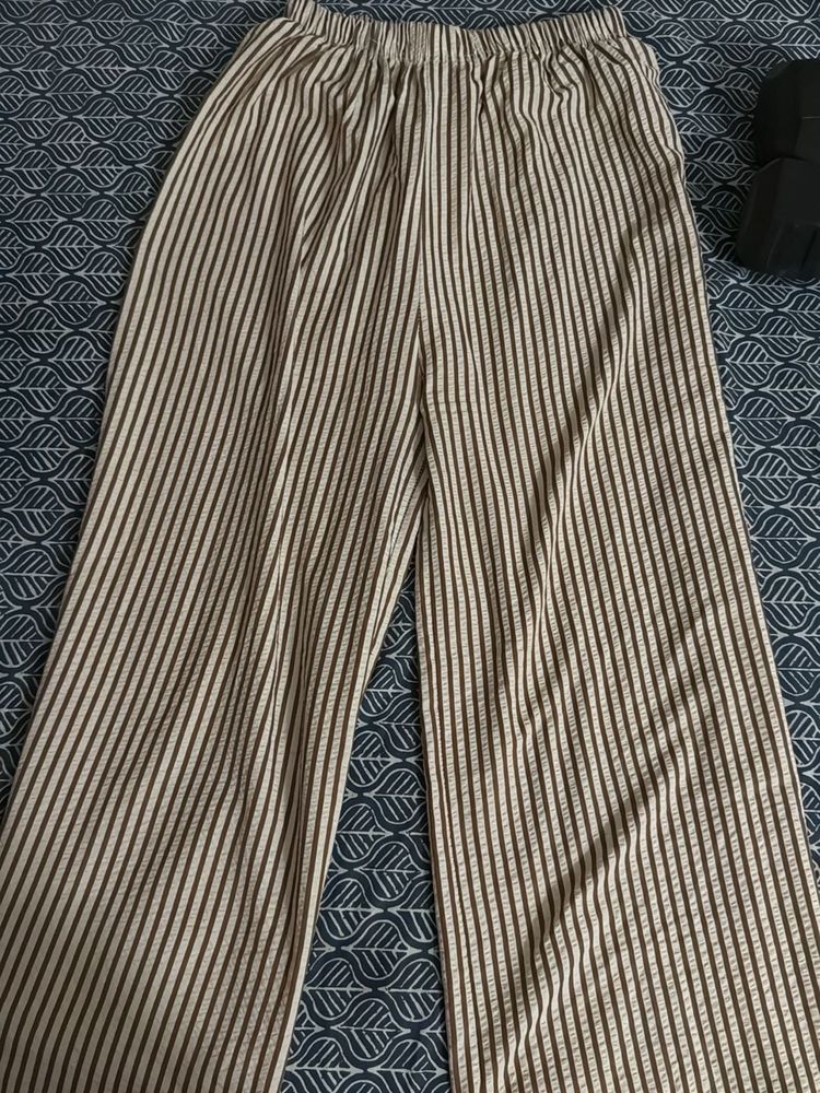 Striped Palazzo Pants