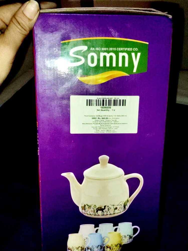 Somny Tea Set