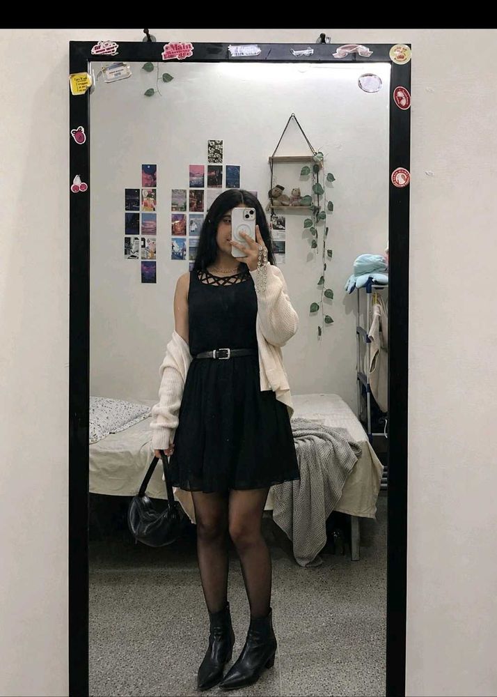 Chic Black Mini Dress