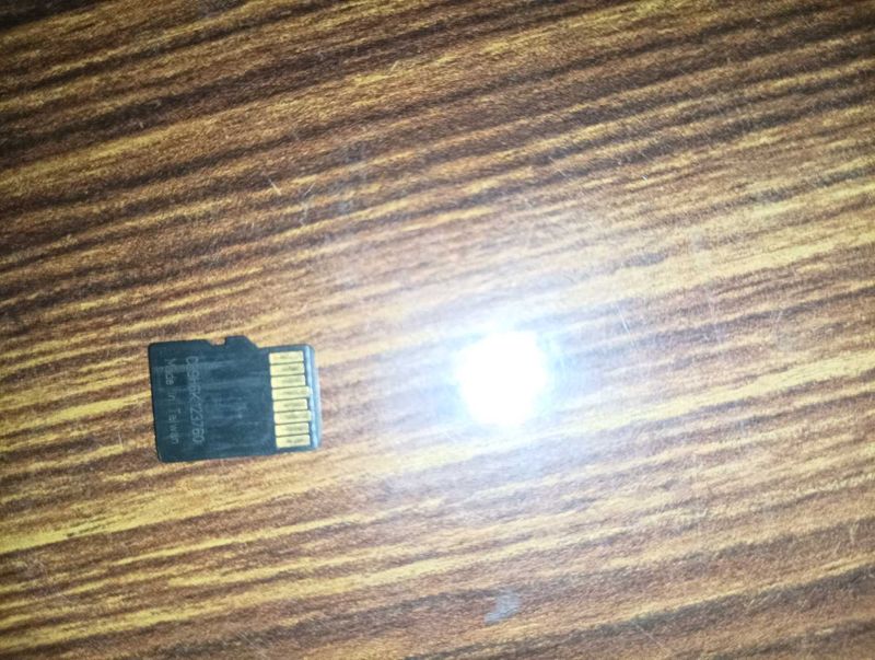sd card not working