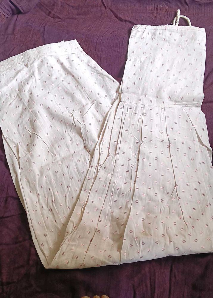 Vintage Cotton Pants
