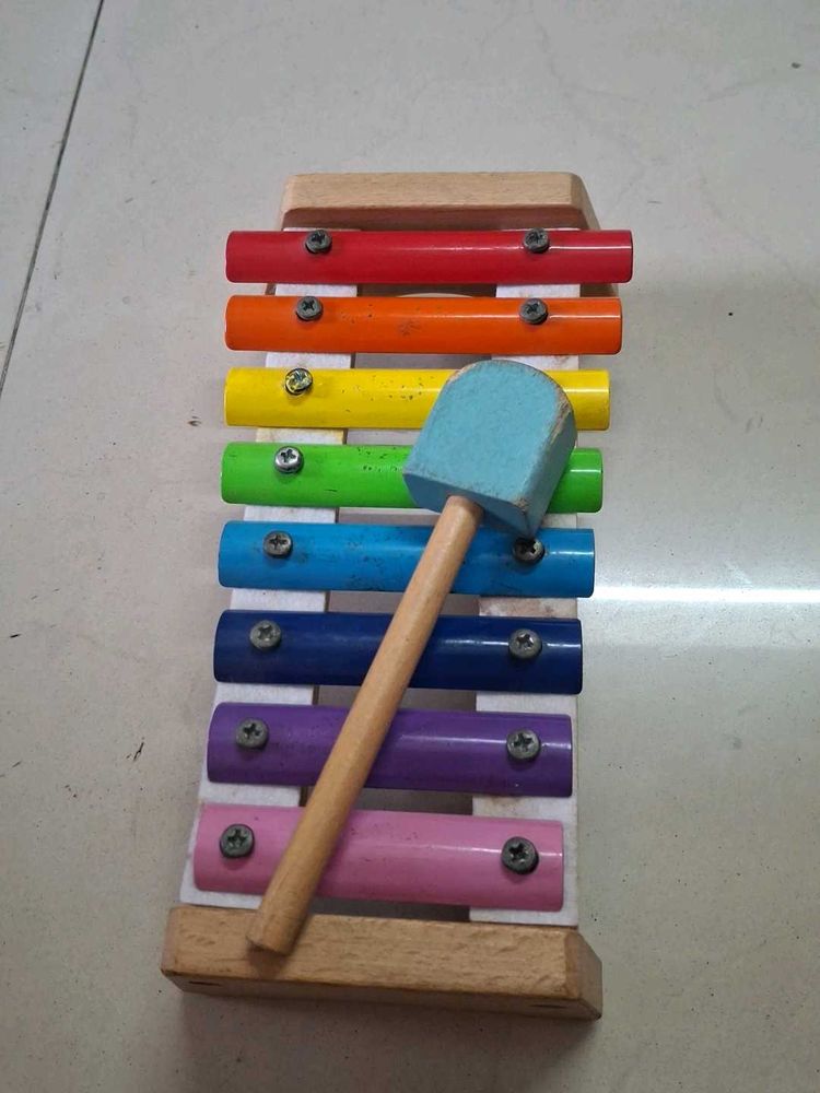 Wooden Xylophone Toy