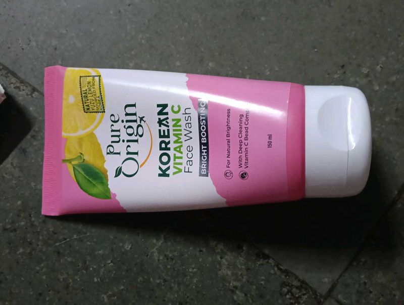 Pure Origin Face Wash