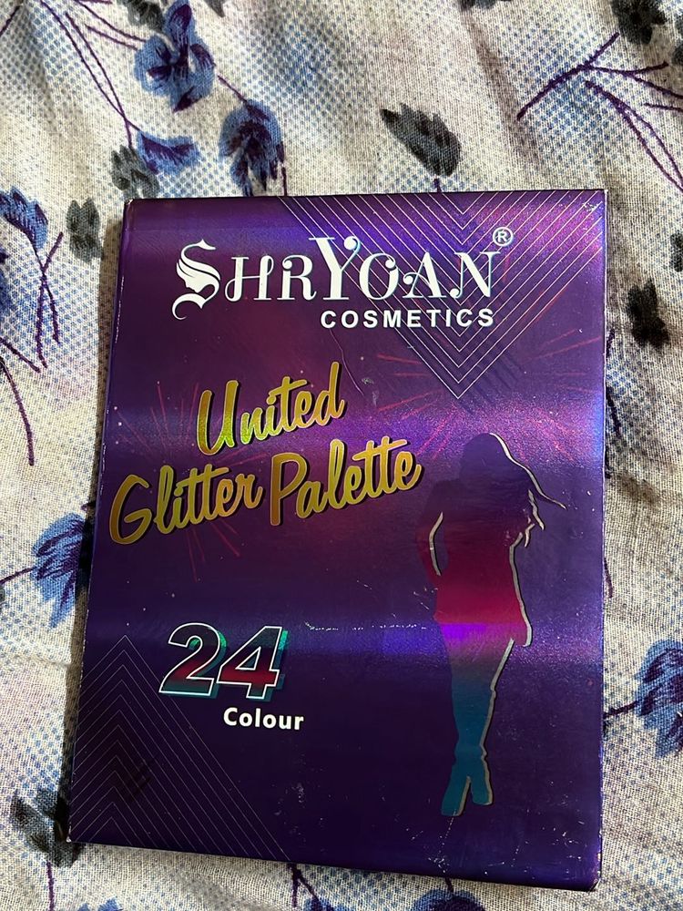 Shryoan Cosmetics Glitter Eye shadow