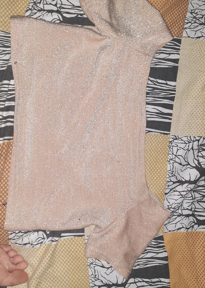 cute korean crop top..party wear