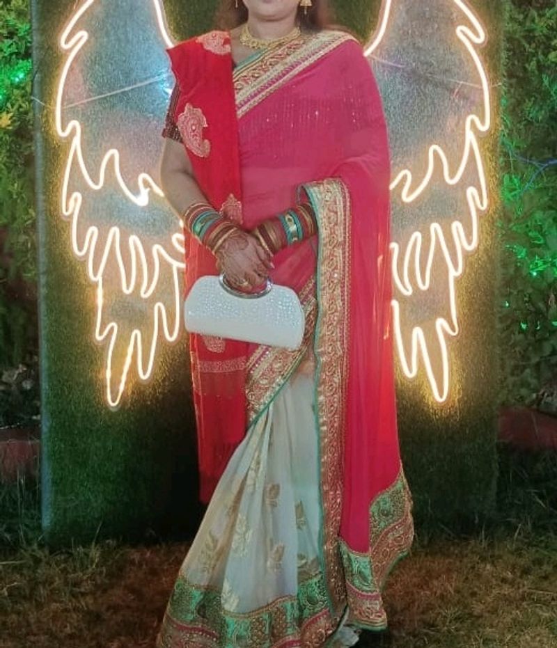 Very Beautiful Saree For Wedding Season