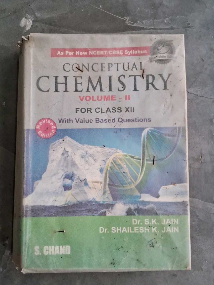 S.chand Chemistry Vol II for Class XII