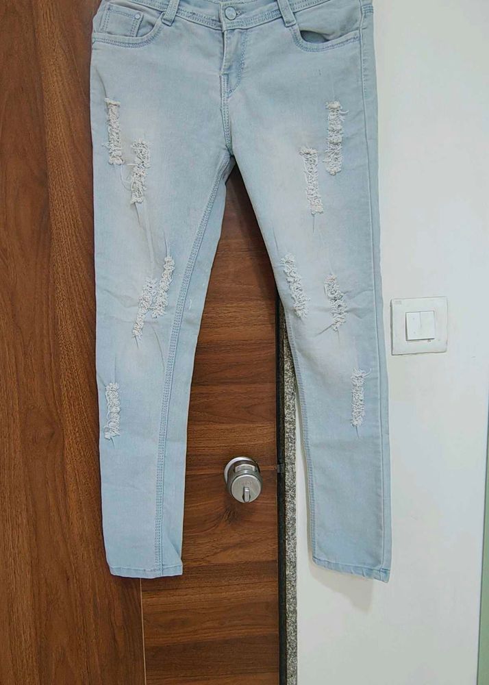 Low Waist Jeans Size 28