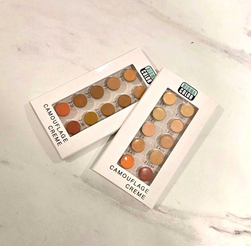 Kryolan derma Color Camouflage Creme