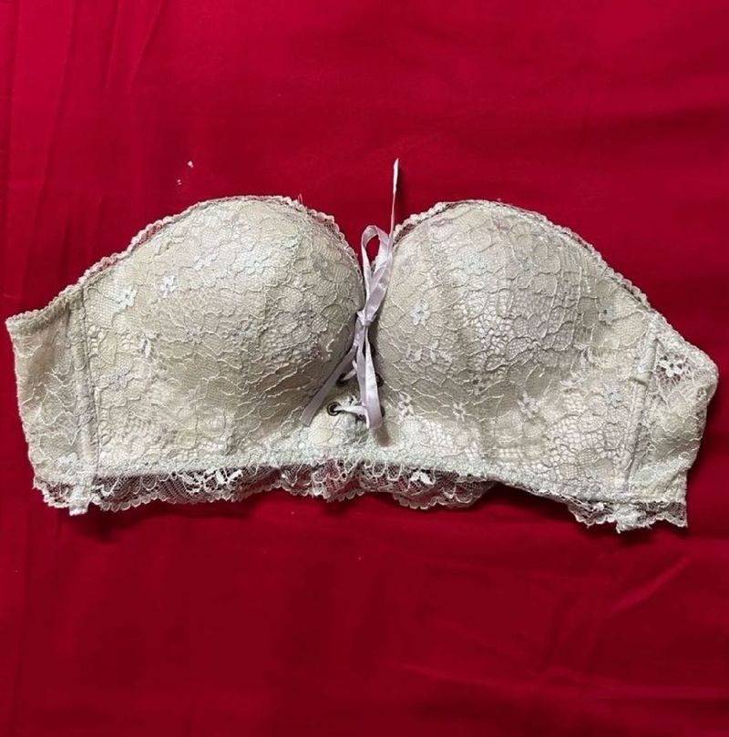 Lace Corset Bra