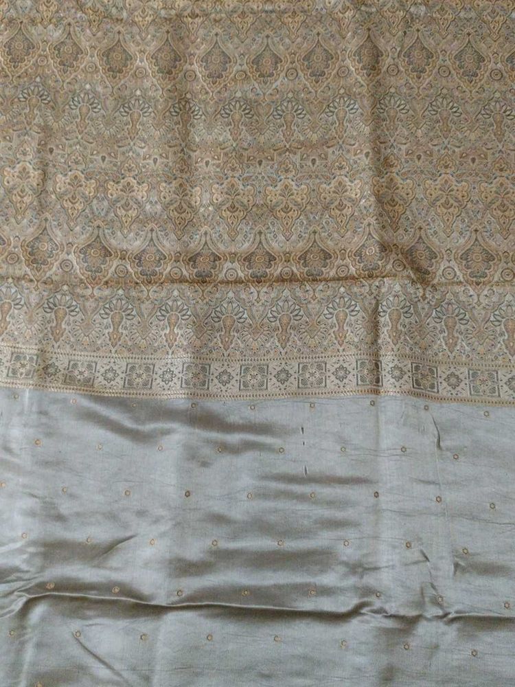 Elegant Traditional Silk Brocade Fabric