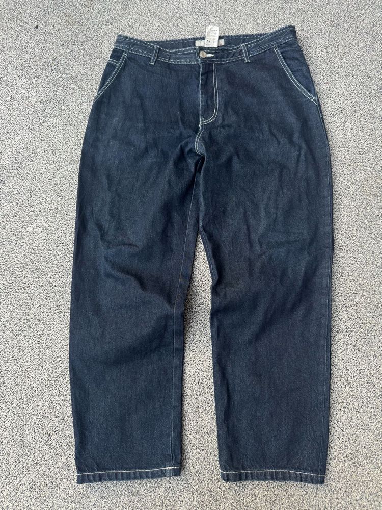 Dark Wash Relaxed Fit Jeans