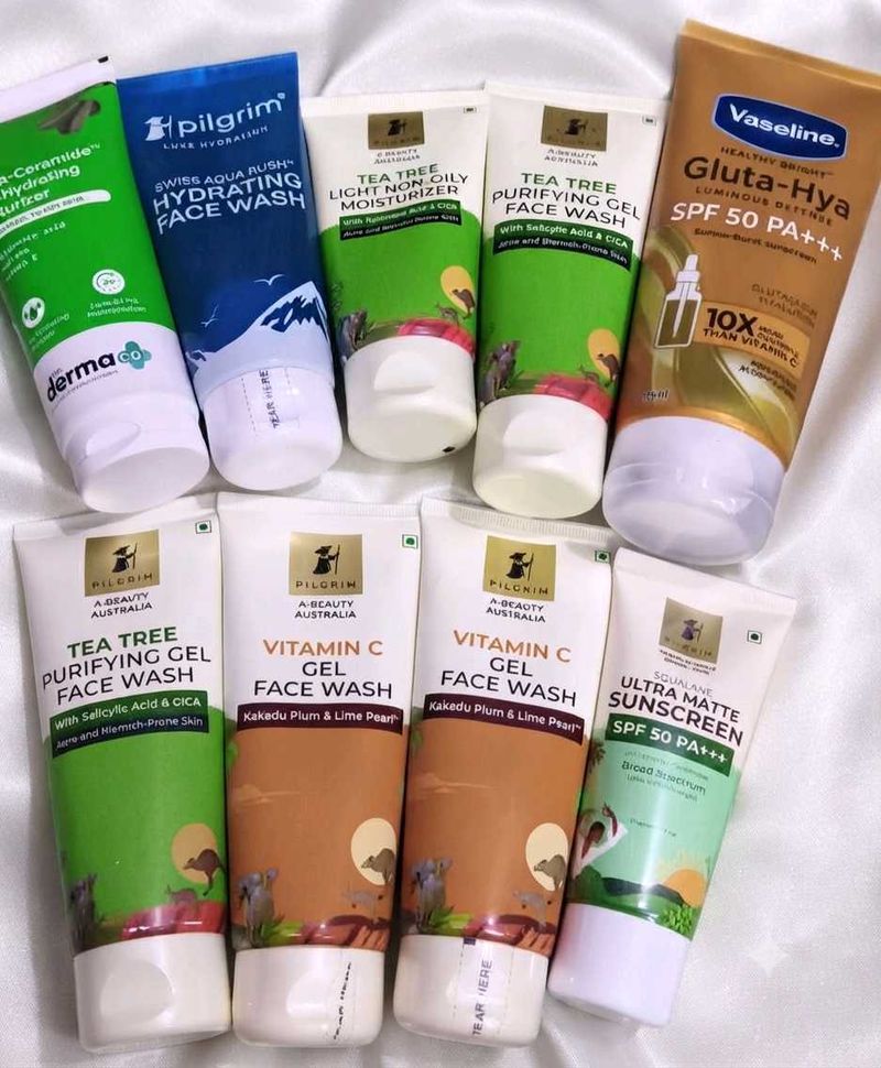 Assorted Skincare Lot