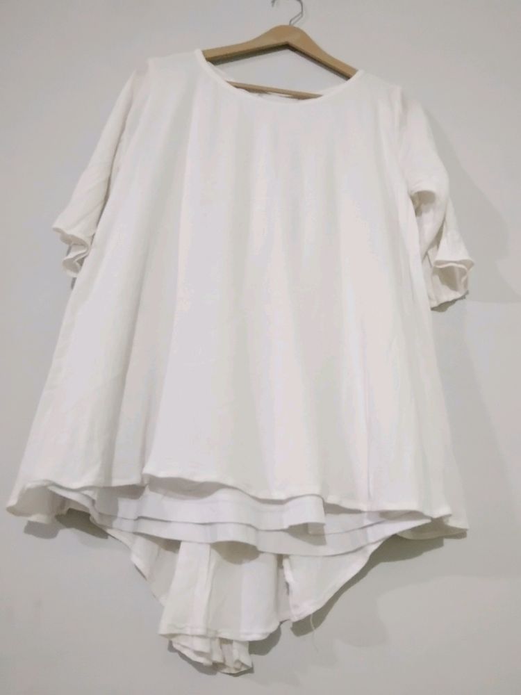 White Cotton Top