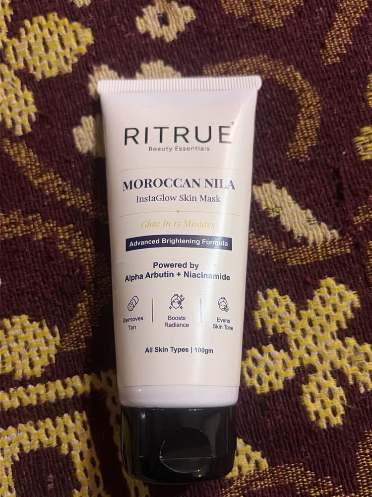 RitRue Moroccan Nila InstaGlow Skin Mask