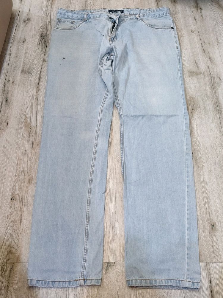 Sc3023 Classic Polo Jeans Waist 42