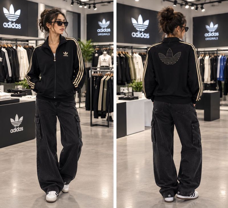 🇬🇧 Adidas originals imported Track Jacket