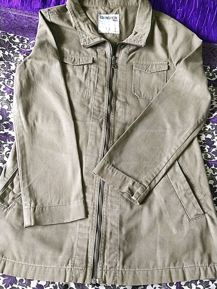 Trendy Ladies Denizen Utility Jacket