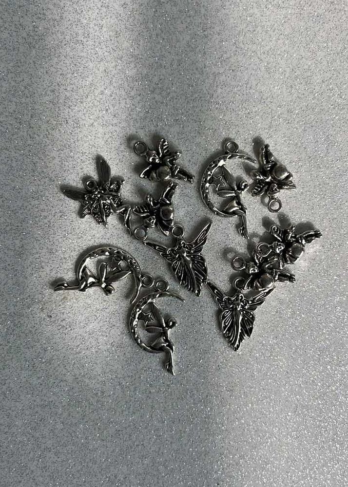 Fairy Charms for Jewelry Making