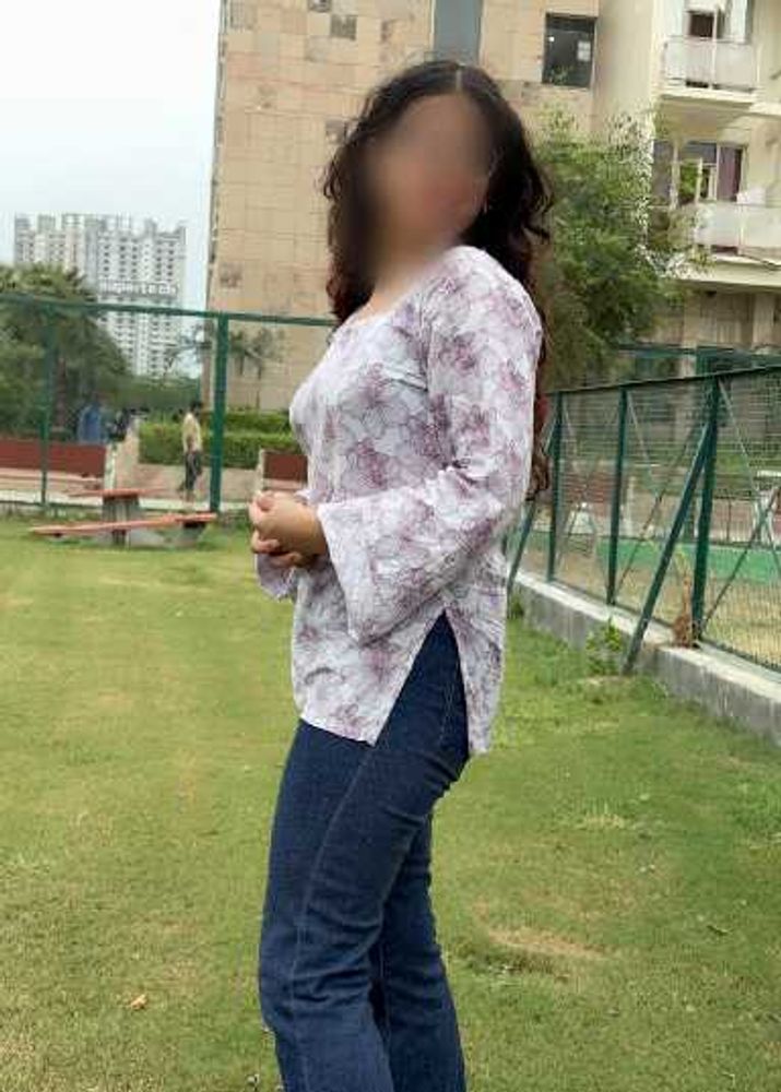 Floral Print short Kurti