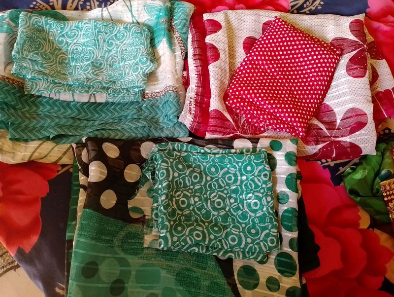(Pack Of 3)Womens Saree