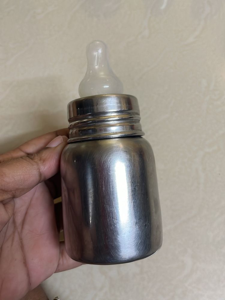 Steel Feeding Bottle