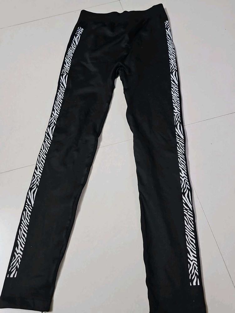 Zebra Print Leggings