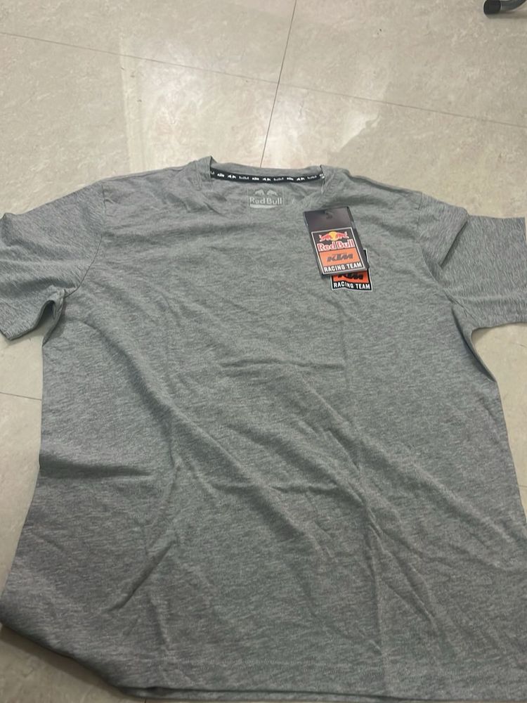 Gray Graphic Tee