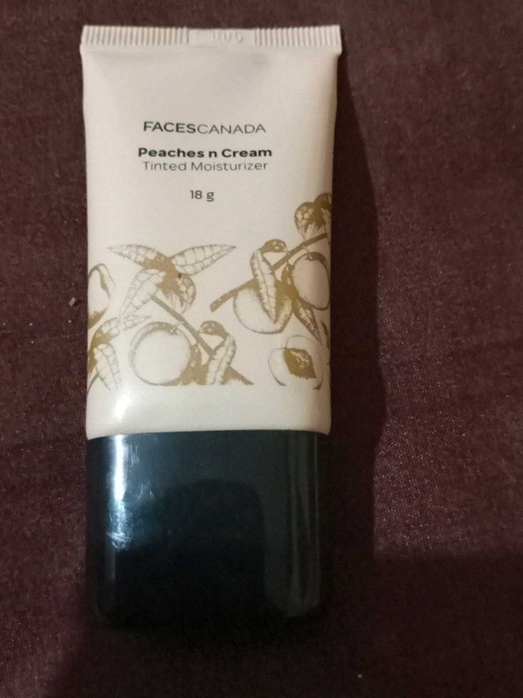 faces Canada tinted moisturizer