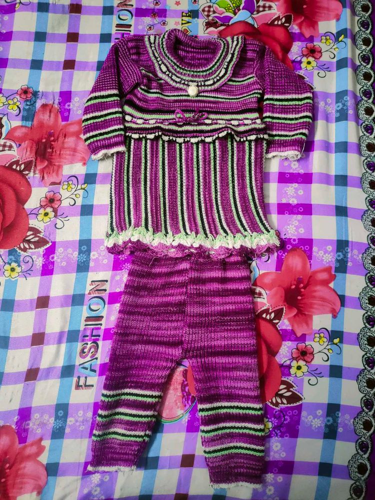Woolen Frock Suit
