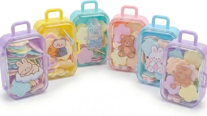 Trolley style Paper Soap pack of 2