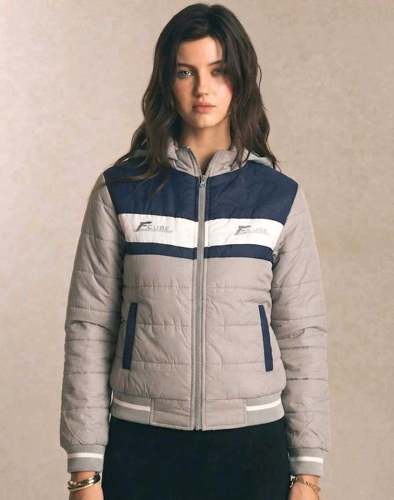 F-Cube Puffer Jacket 🧥