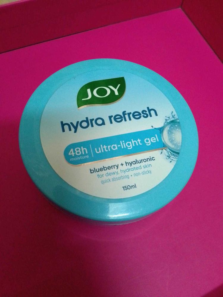 Joy Hydra Refresh Ultra-Light Gel