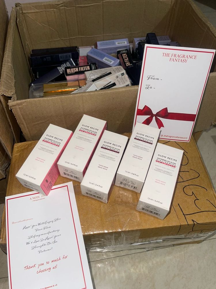 Glow Recipe Skincare tinted serum