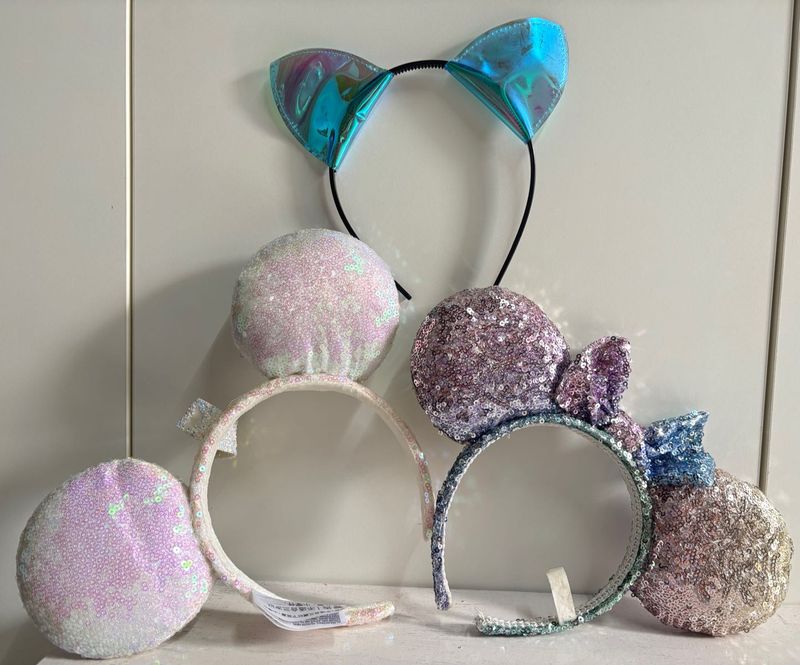 Sparkly Headbands Set