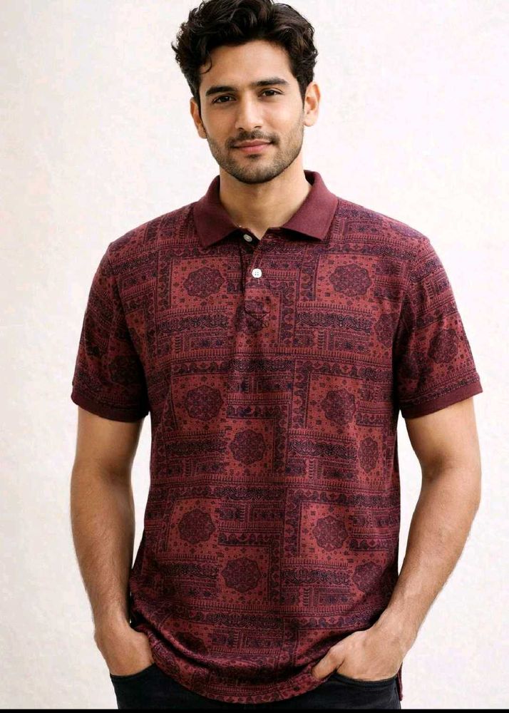 Men's Polo shirt and 3 bottle