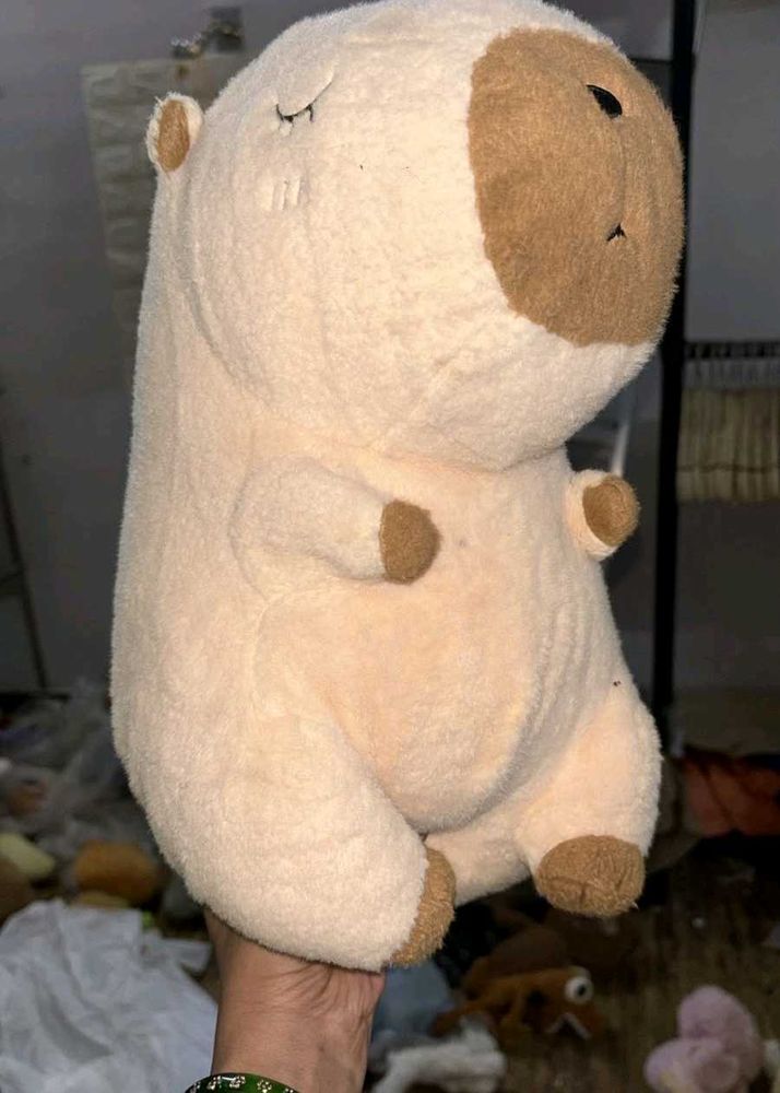 Plush Capybara Toy