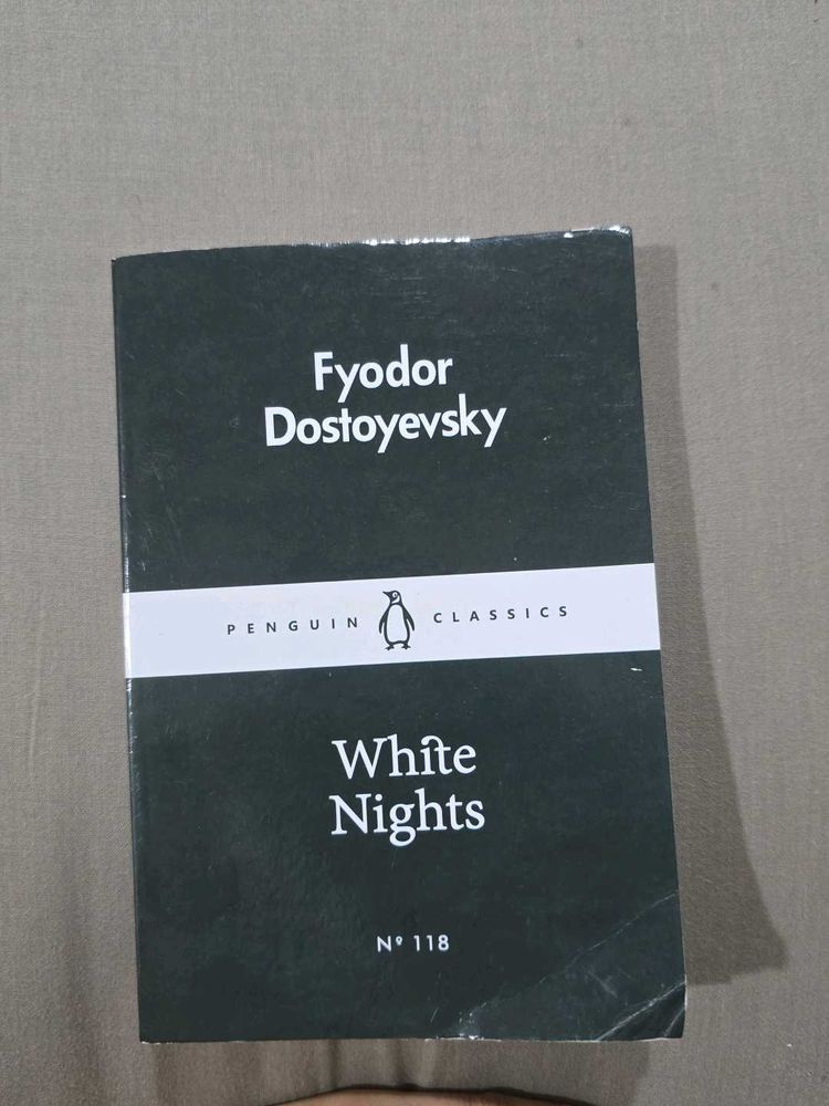 Fyodor Dostoyevsky White Nights Penguin Classic