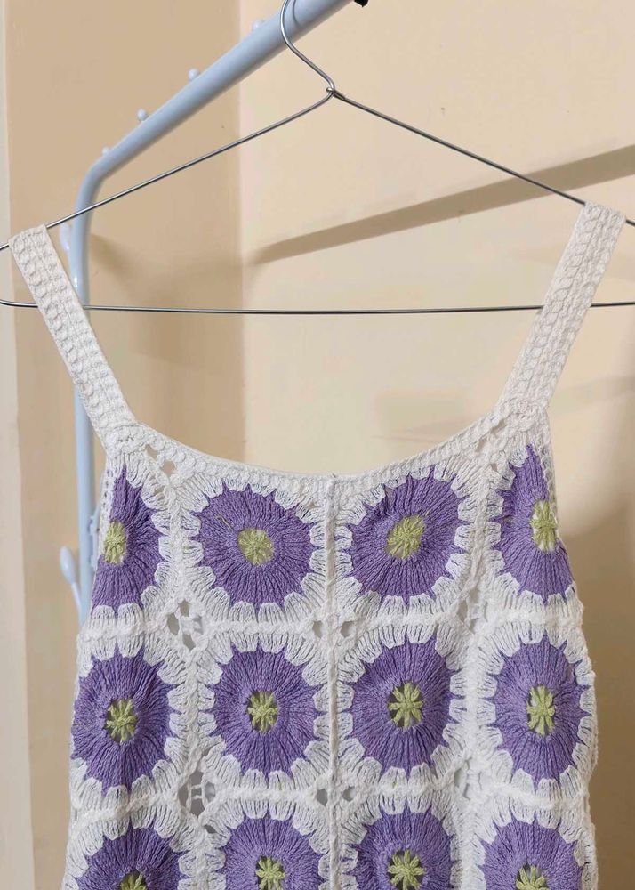 Crochet Flower dress